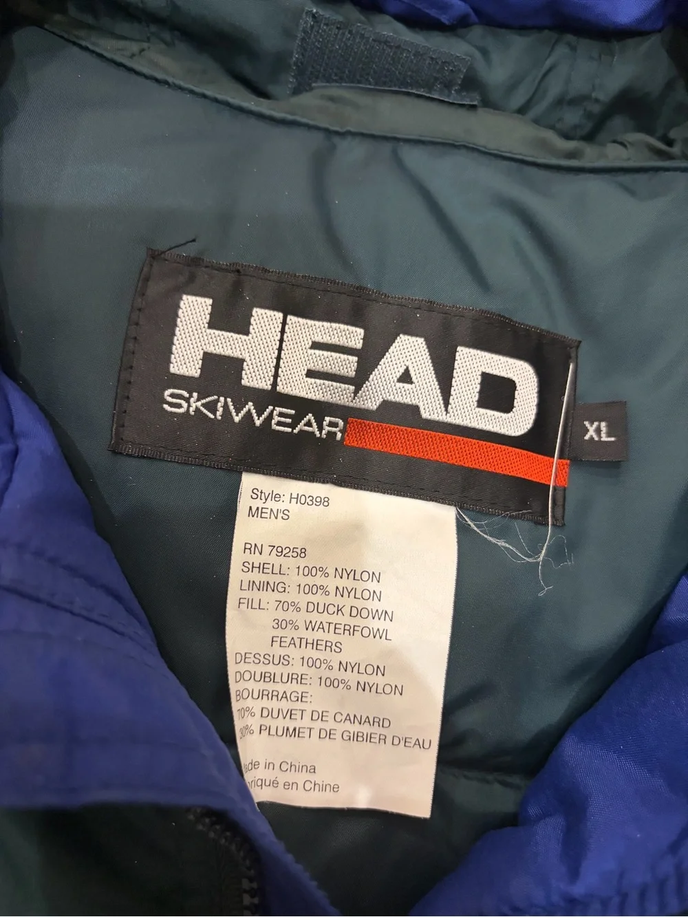 Head men’s ski